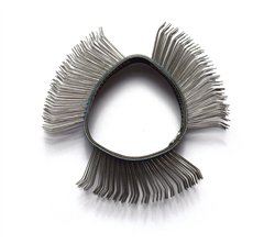 ZIPP ZBTWW103-11-5ASS Stainless Steel Wire Wheel - Medium